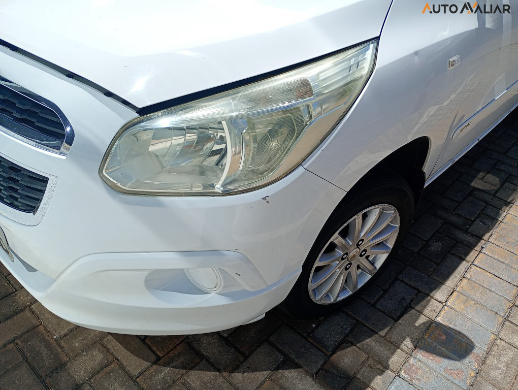 CHEVROLET SPIN 1.8 LT 8V FLEX 4P AUTOMATICO