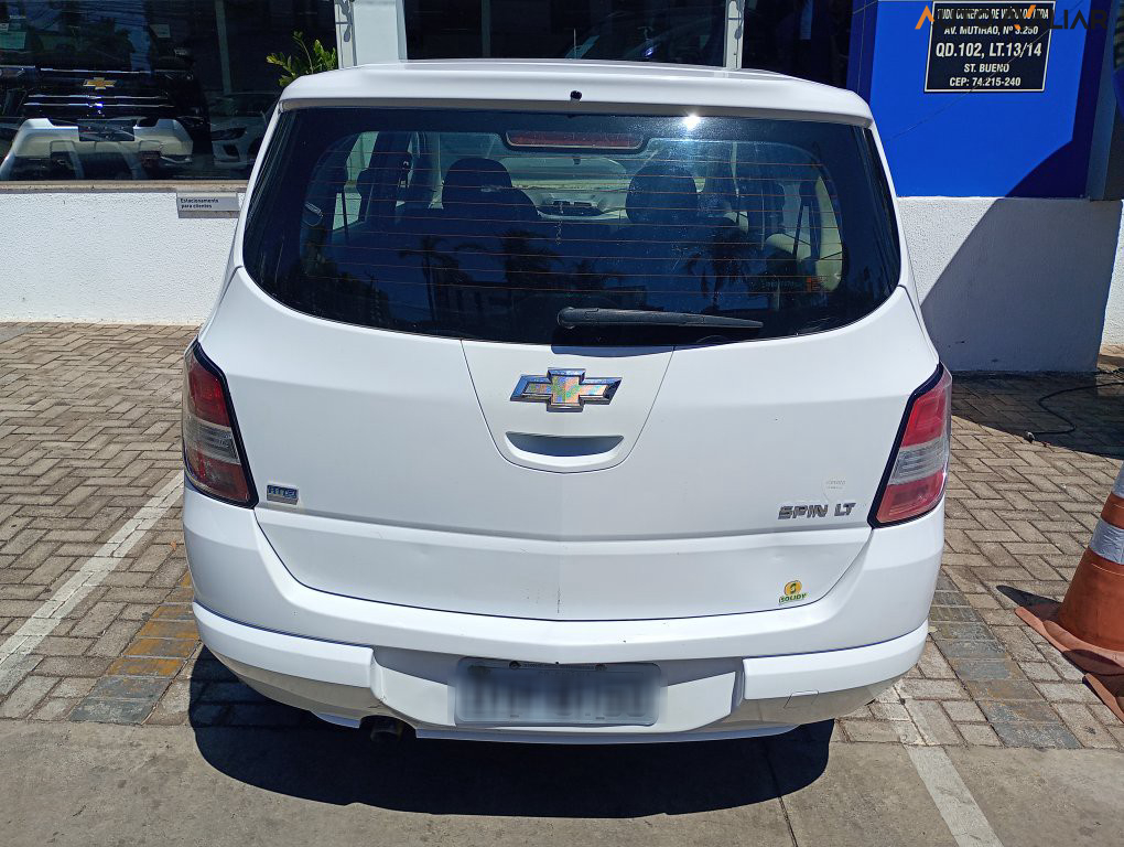 CHEVROLET SPIN 1.8 LT 8V FLEX 4P AUTOMATICO