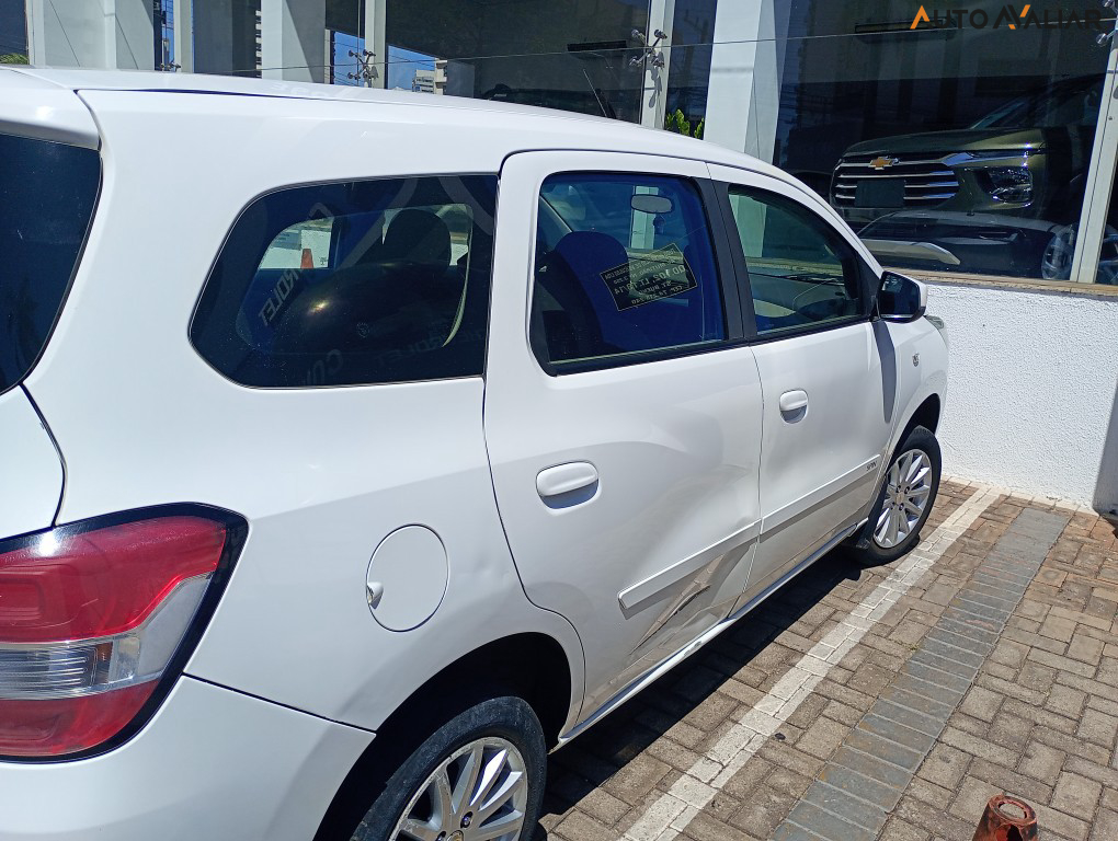 CHEVROLET SPIN 1.8 LT 8V FLEX 4P AUTOMATICO