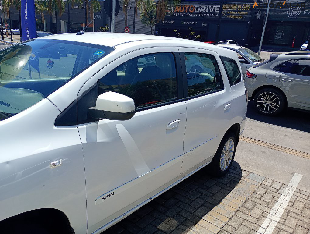 CHEVROLET SPIN 1.8 LT 8V FLEX 4P AUTOMATICO