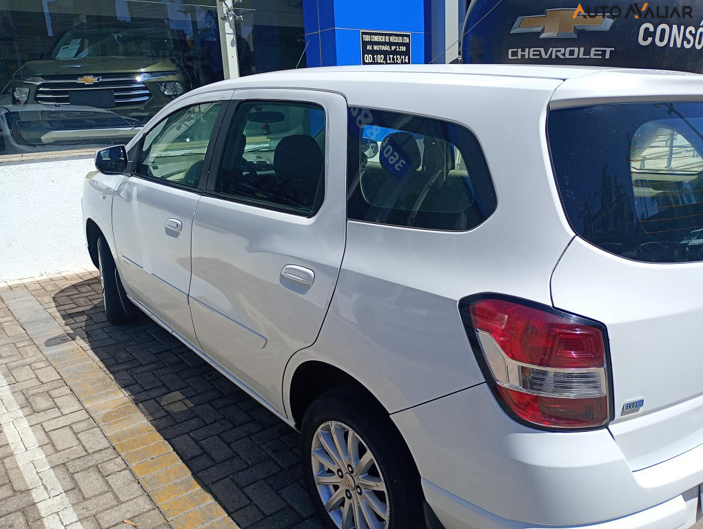 CHEVROLET SPIN 1.8 LT 8V FLEX 4P AUTOMATICO