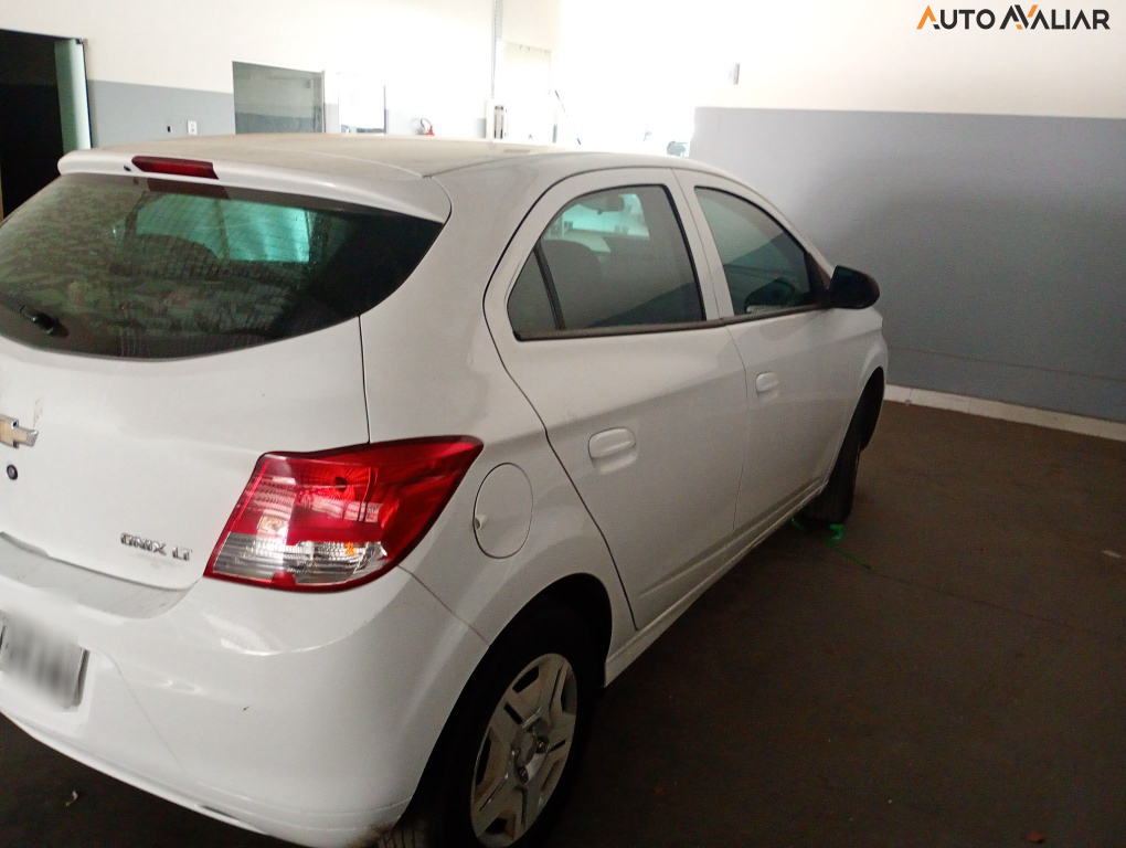 CHEVROLET ONIX 1.0 MPFI LT 8V FLEX 4P MANUAL