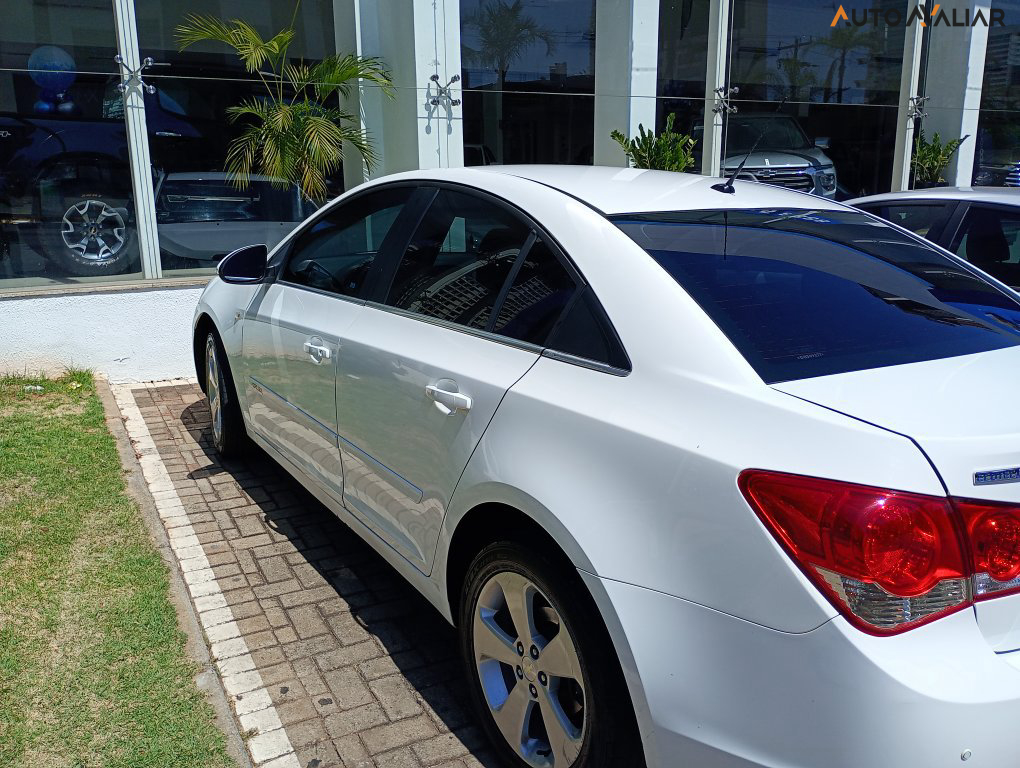 CHEVROLET CRUZE 1.8 LT 16V FLEX 4P AUTOMATICO