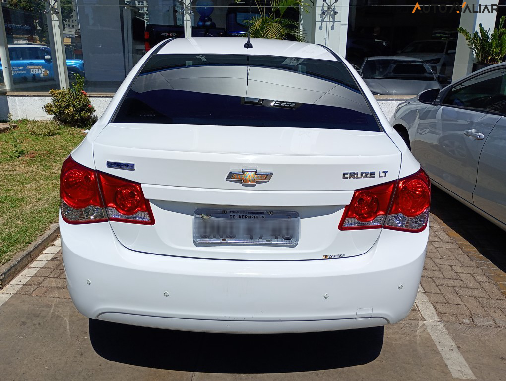 CHEVROLET CRUZE 1.8 LT 16V FLEX 4P AUTOMATICO