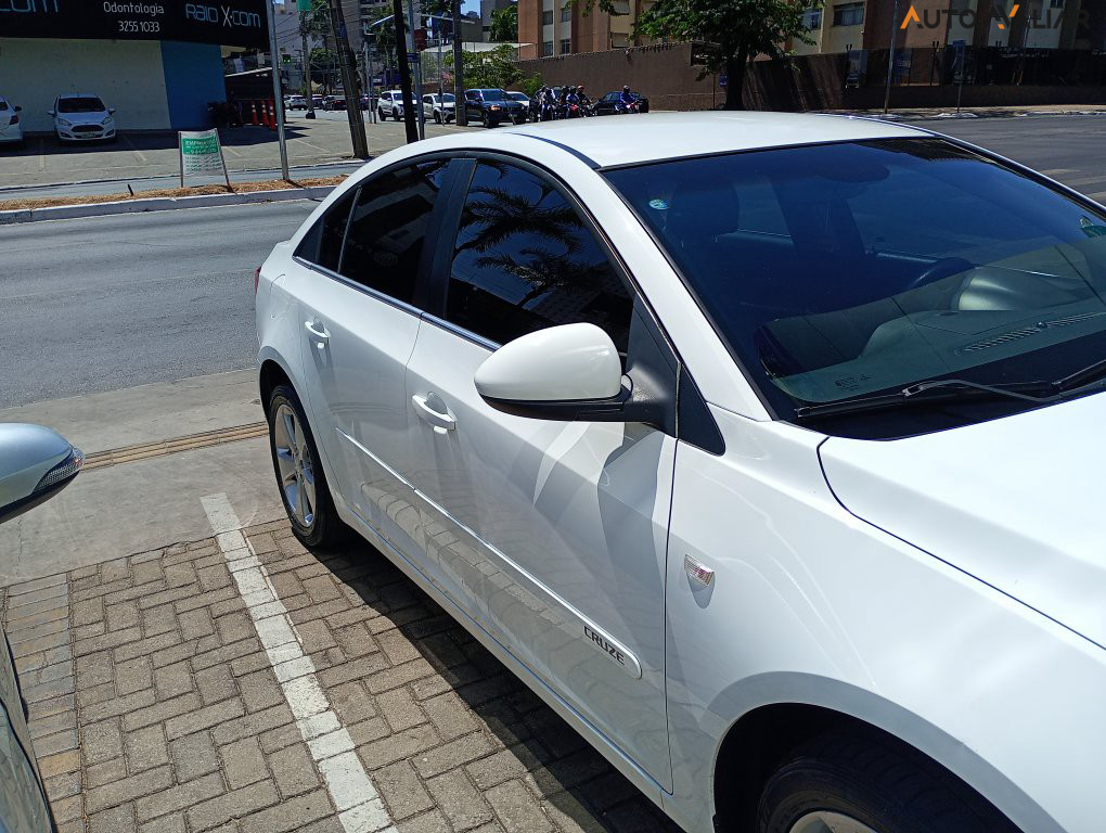 CHEVROLET CRUZE 1.8 LT 16V FLEX 4P AUTOMATICO