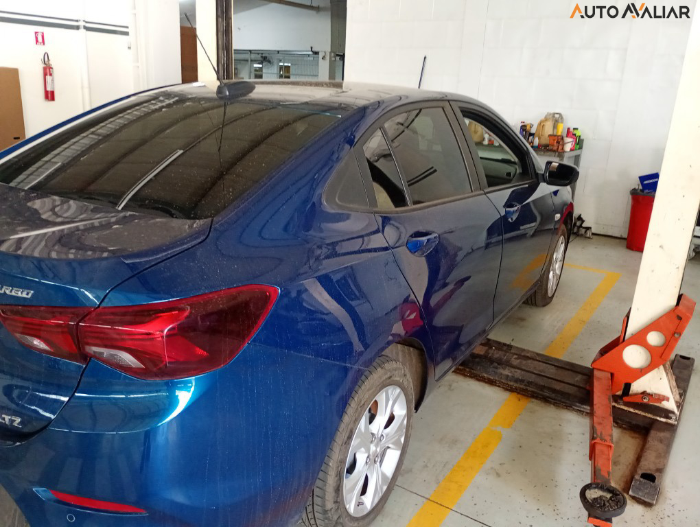 CHEVROLET ONIX 1.0 TURBO FLEX PLUS LTZ AUTOMÁTICO