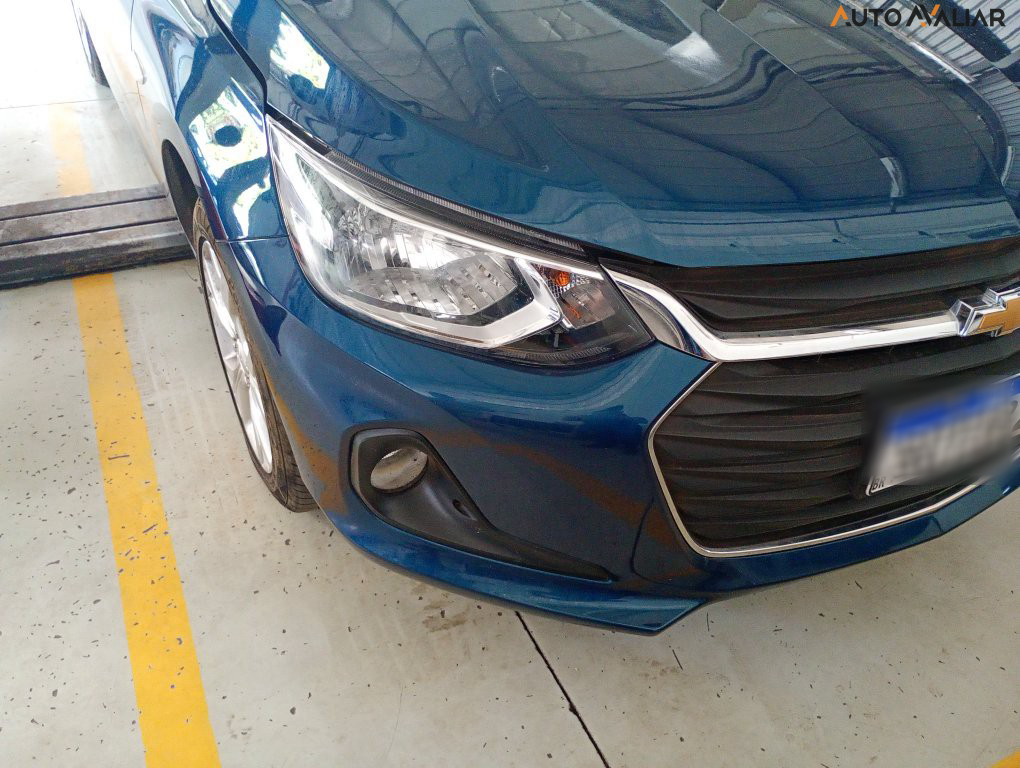 CHEVROLET ONIX 1.0 TURBO FLEX PLUS LTZ AUTOMÁTICO