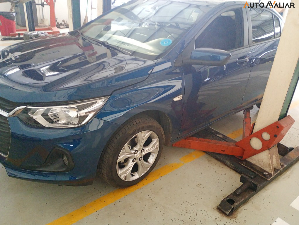 CHEVROLET ONIX 1.0 TURBO FLEX PLUS LTZ AUTOMÁTICO