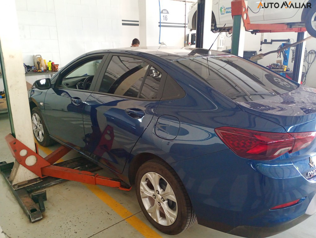CHEVROLET ONIX 1.0 TURBO FLEX PLUS LTZ AUTOMÁTICO