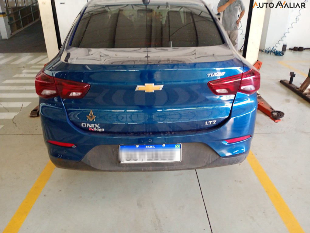 CHEVROLET ONIX 1.0 TURBO FLEX PLUS LTZ AUTOMÁTICO