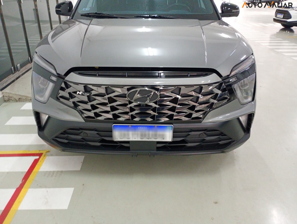 HYUNDAI CRETA 2.0 FLEX N LINE NIGHT EDITION AUTOMÁTICO