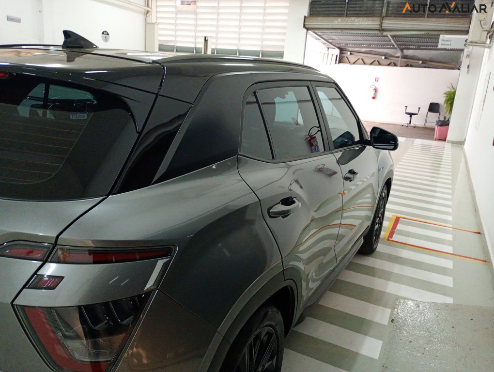 HYUNDAI CRETA 2.0 FLEX N LINE NIGHT EDITION AUTOMÁTICO