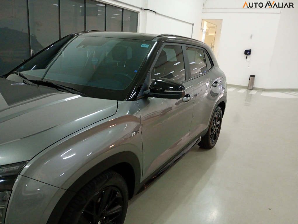 HYUNDAI CRETA 2.0 FLEX N LINE NIGHT EDITION AUTOMÁTICO