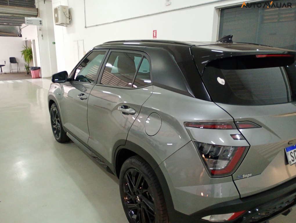 HYUNDAI CRETA 2.0 FLEX N LINE NIGHT EDITION AUTOMÁTICO