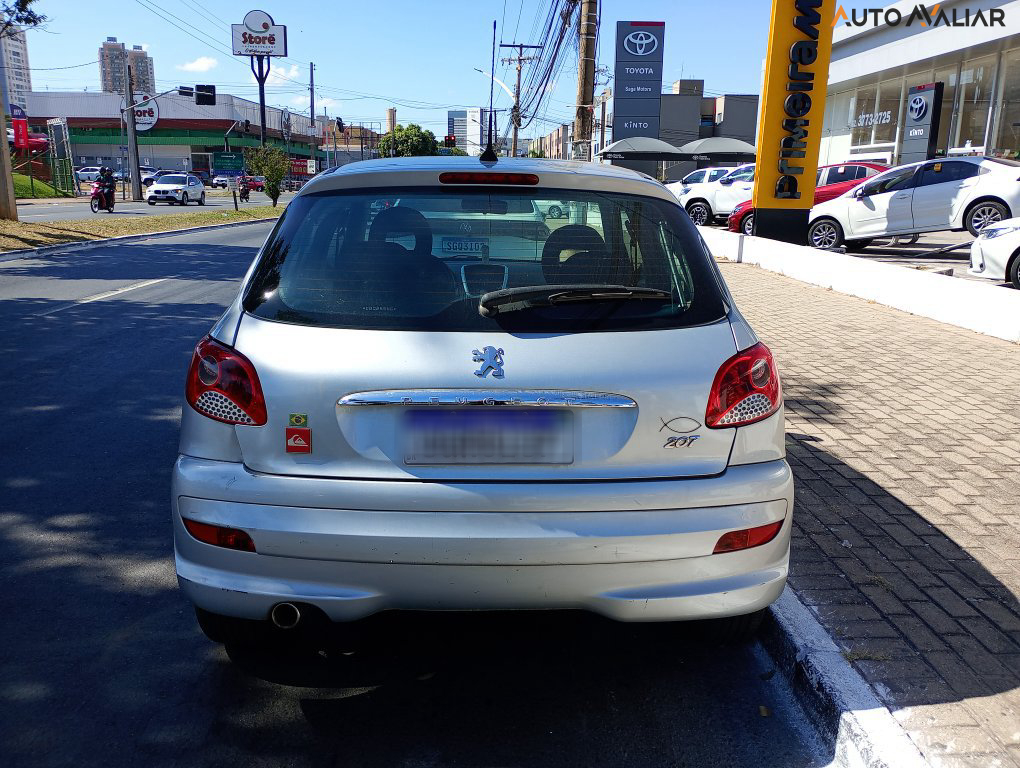 PEUGEOT 207 1.6 XS 16V FLEX 4P MANUAL