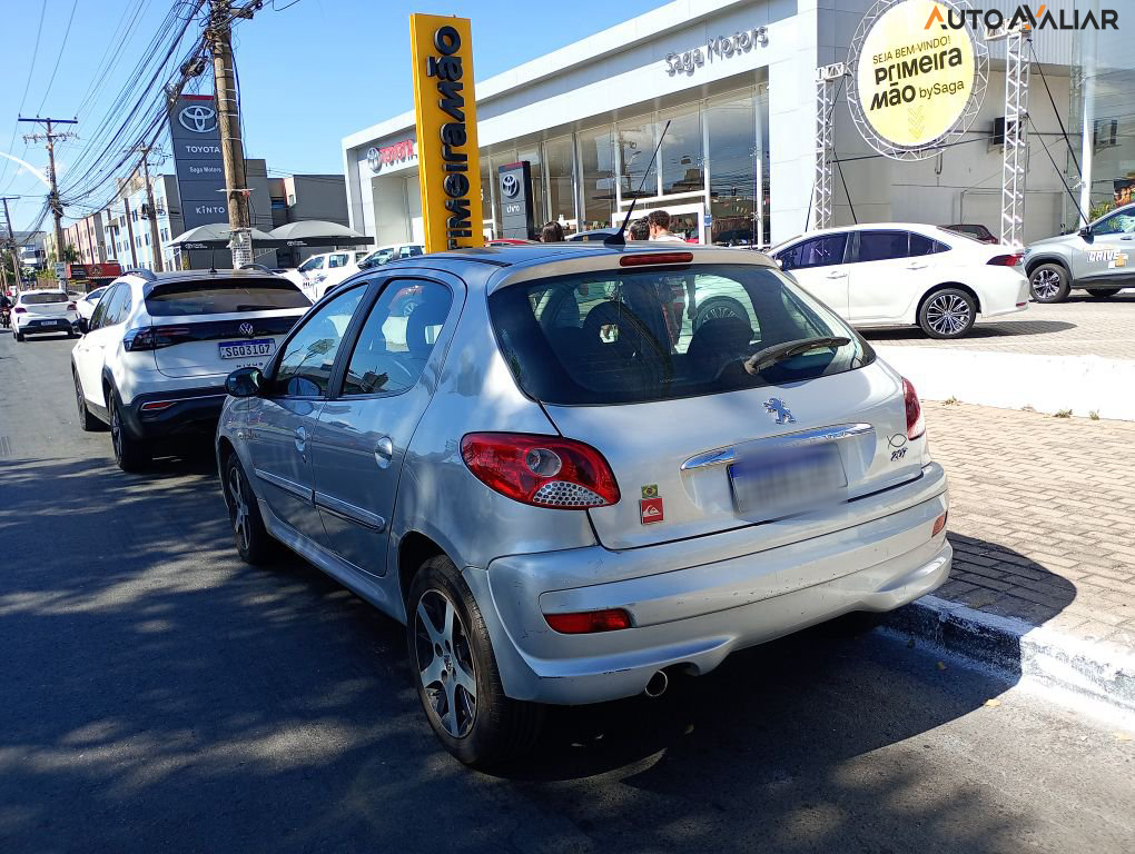 PEUGEOT 207 1.6 XS 16V FLEX 4P MANUAL