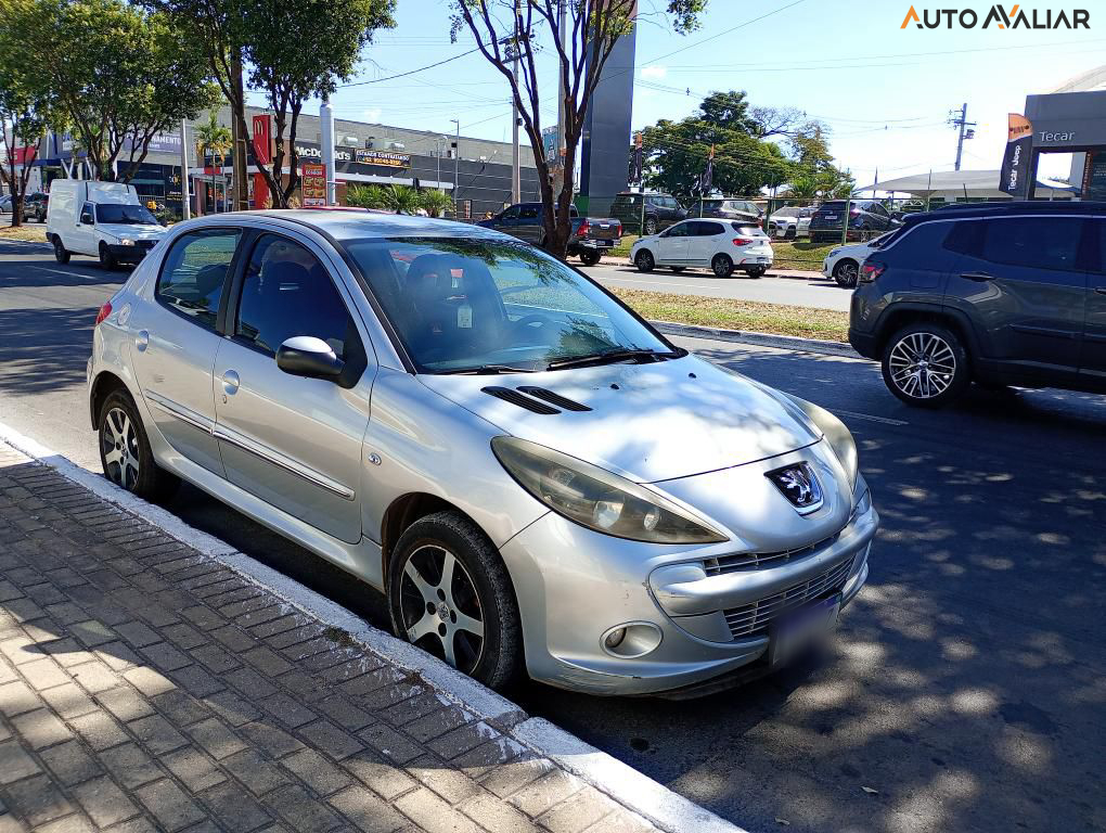 PEUGEOT 207 1.6 XS 16V FLEX 4P MANUAL