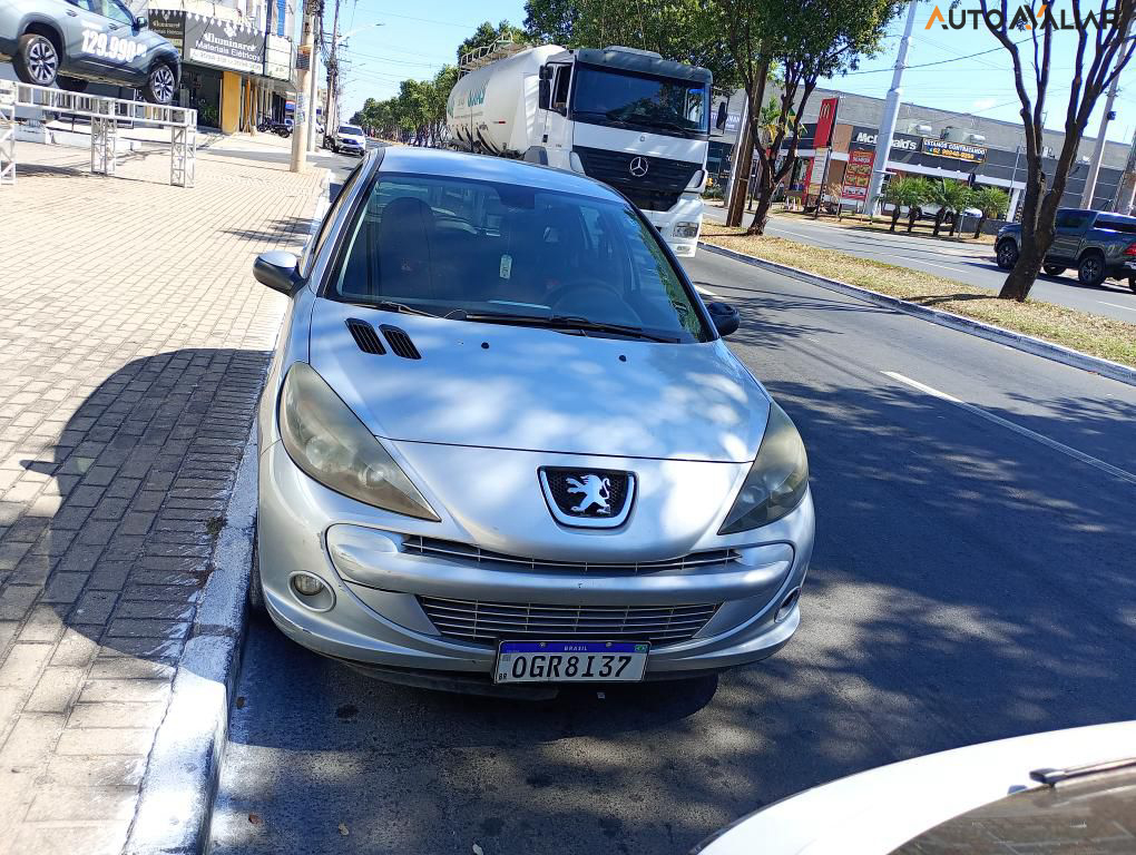PEUGEOT 207 1.6 XS 16V FLEX 4P MANUAL
