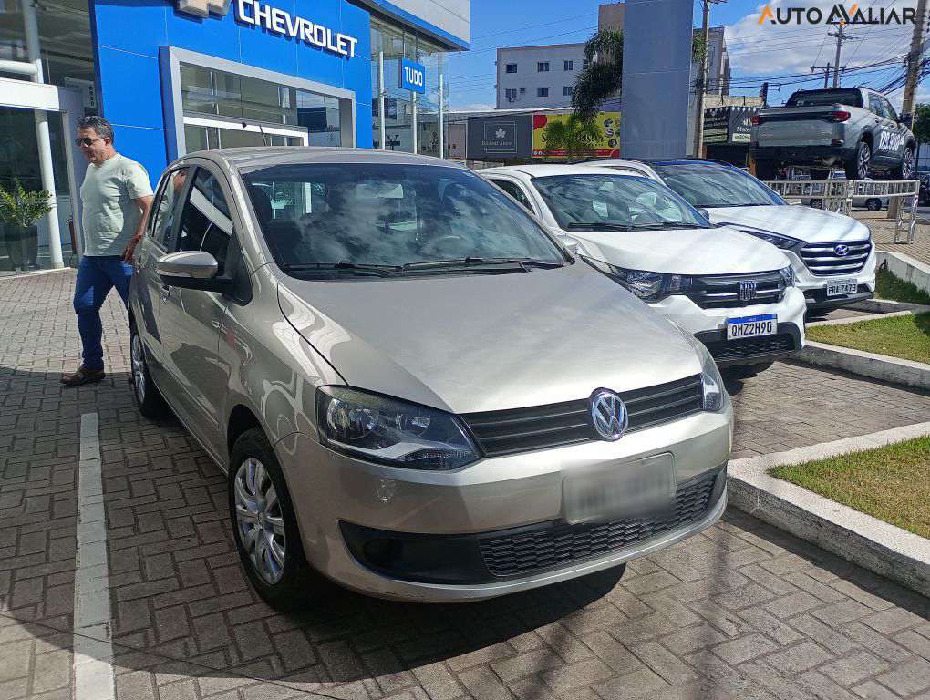VOLKSWAGEN FOX 1.0 MI 8V FLEX 4P MANUAL
