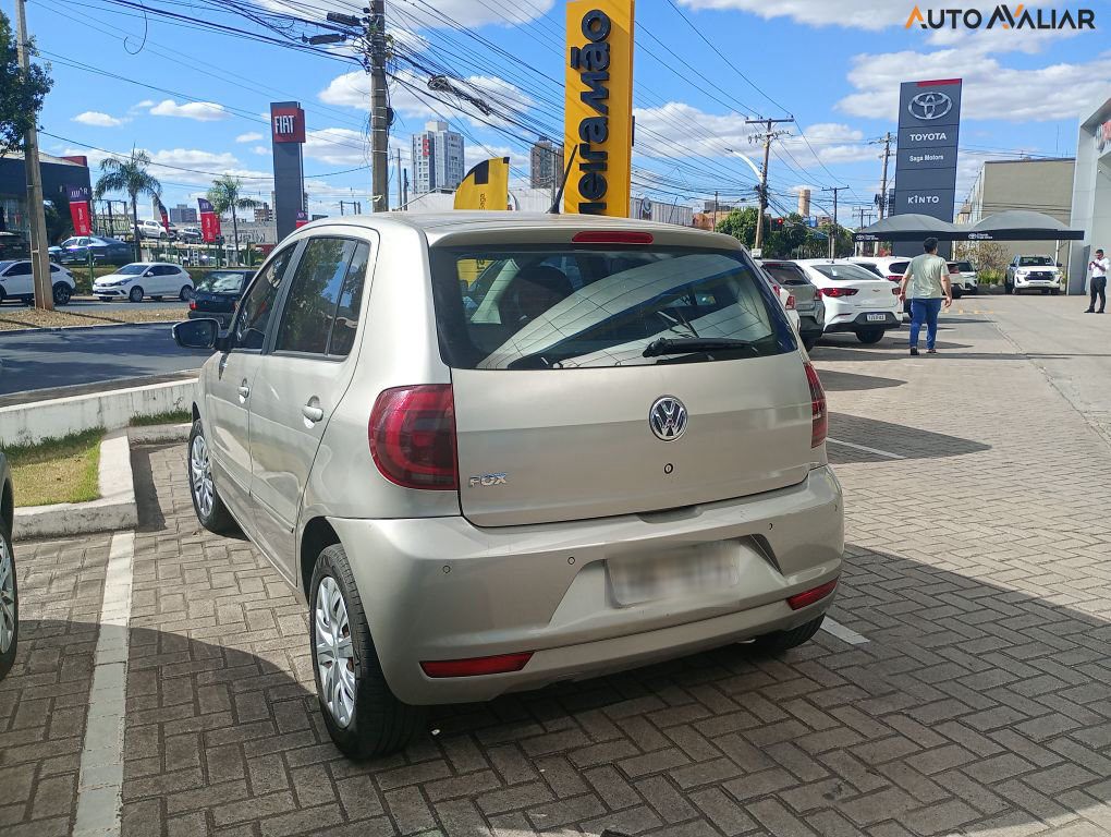 VOLKSWAGEN FOX 1.0 MI 8V FLEX 4P MANUAL