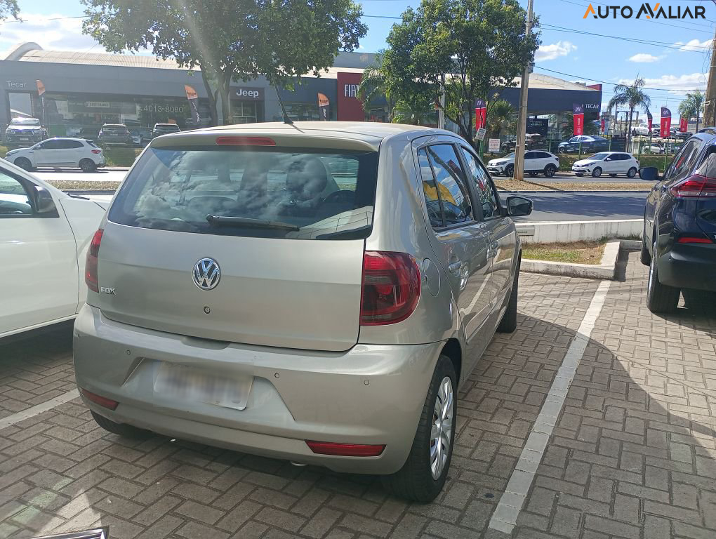 VOLKSWAGEN FOX 1.0 MI 8V FLEX 4P MANUAL