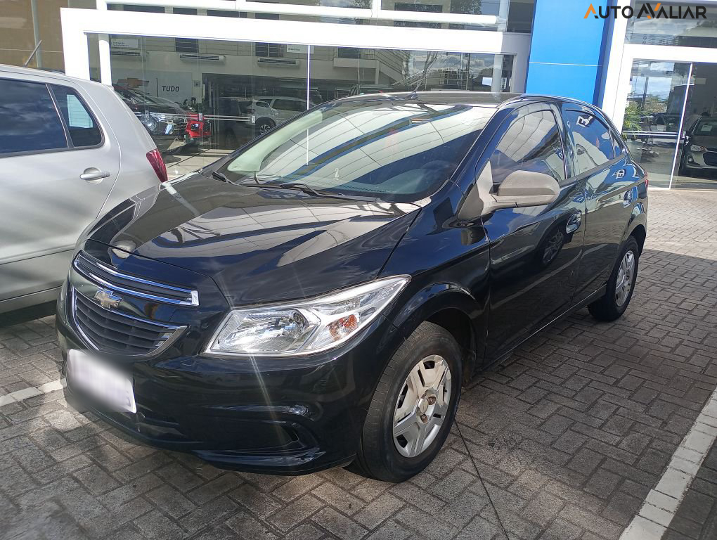 CHEVROLET ONIX 1.0 MPFI LT 8V FLEX 4P MANUAL