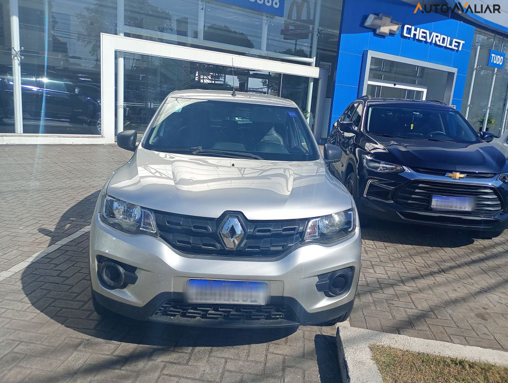 RENAULT KWID 1.0 12V SCE FLEX ZEN MANUAL