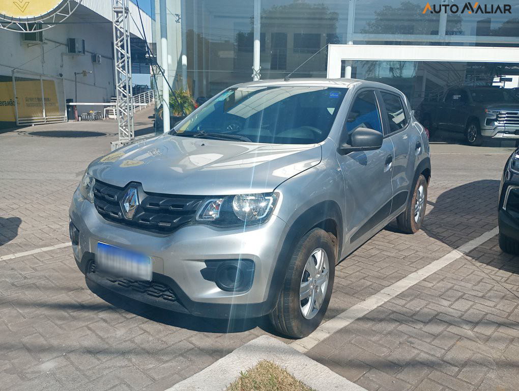 RENAULT KWID 1.0 12V SCE FLEX ZEN MANUAL
