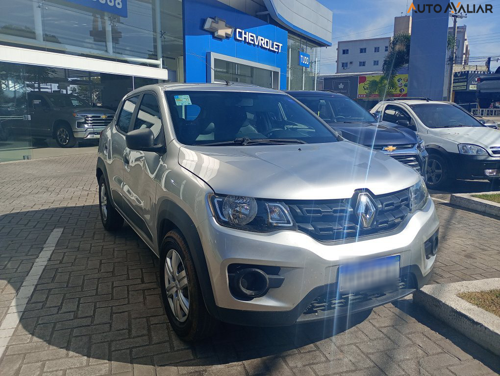 RENAULT KWID 1.0 12V SCE FLEX ZEN MANUAL