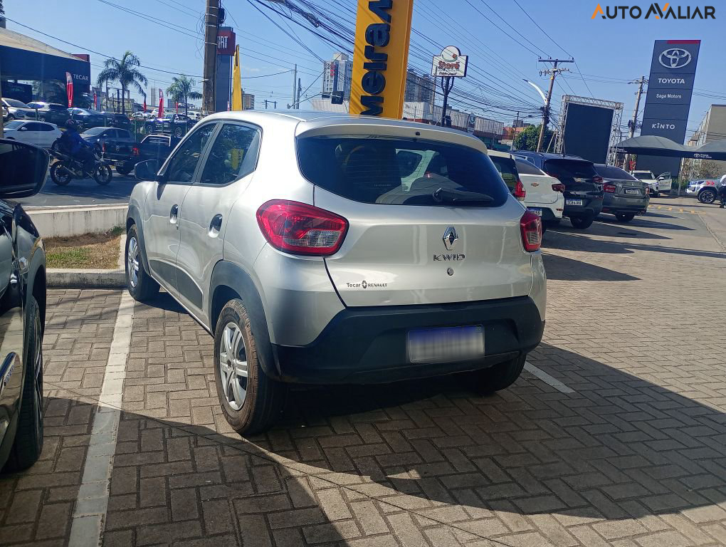 RENAULT KWID 1.0 12V SCE FLEX ZEN MANUAL