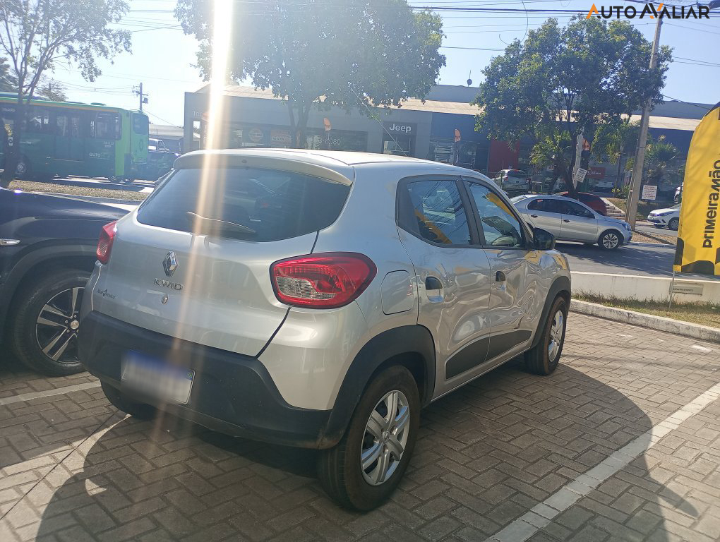 RENAULT KWID 1.0 12V SCE FLEX ZEN MANUAL