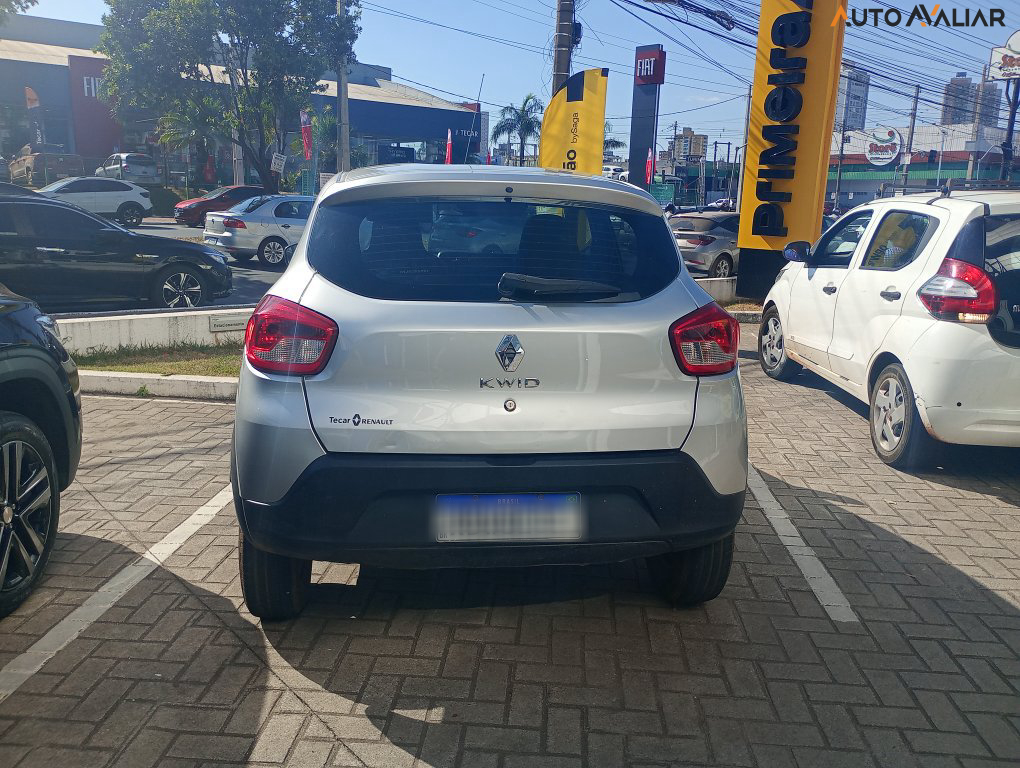 RENAULT KWID 1.0 12V SCE FLEX ZEN MANUAL