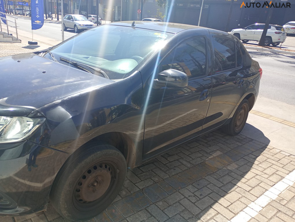 RENAULT LOGAN 1.0 EXPRESSION 16V FLEX 4P MANUAL