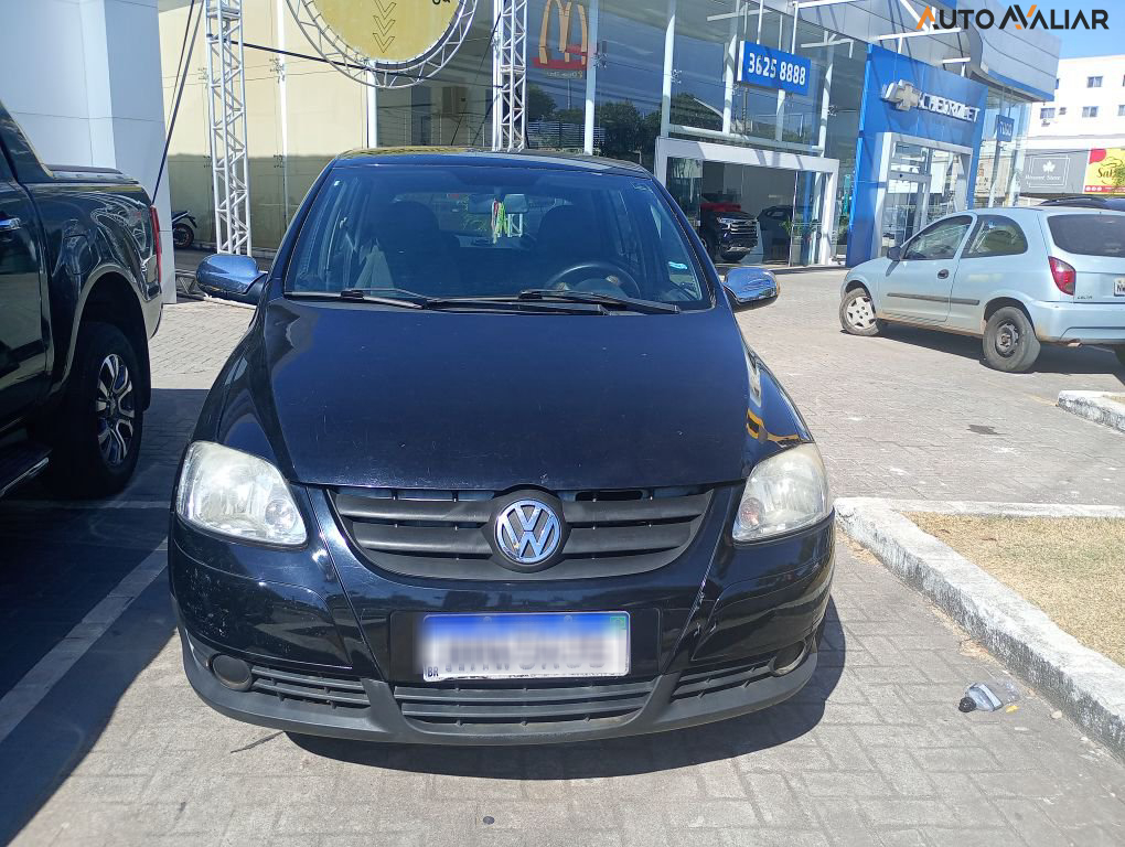 VOLKSWAGEN FOX 1.0 MI 8V FLEX 4P MANUAL