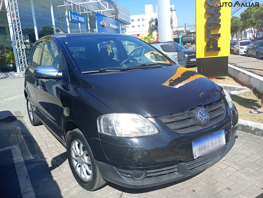 VOLKSWAGEN FOX 1.0 MI 8V FLEX 4P MANUAL