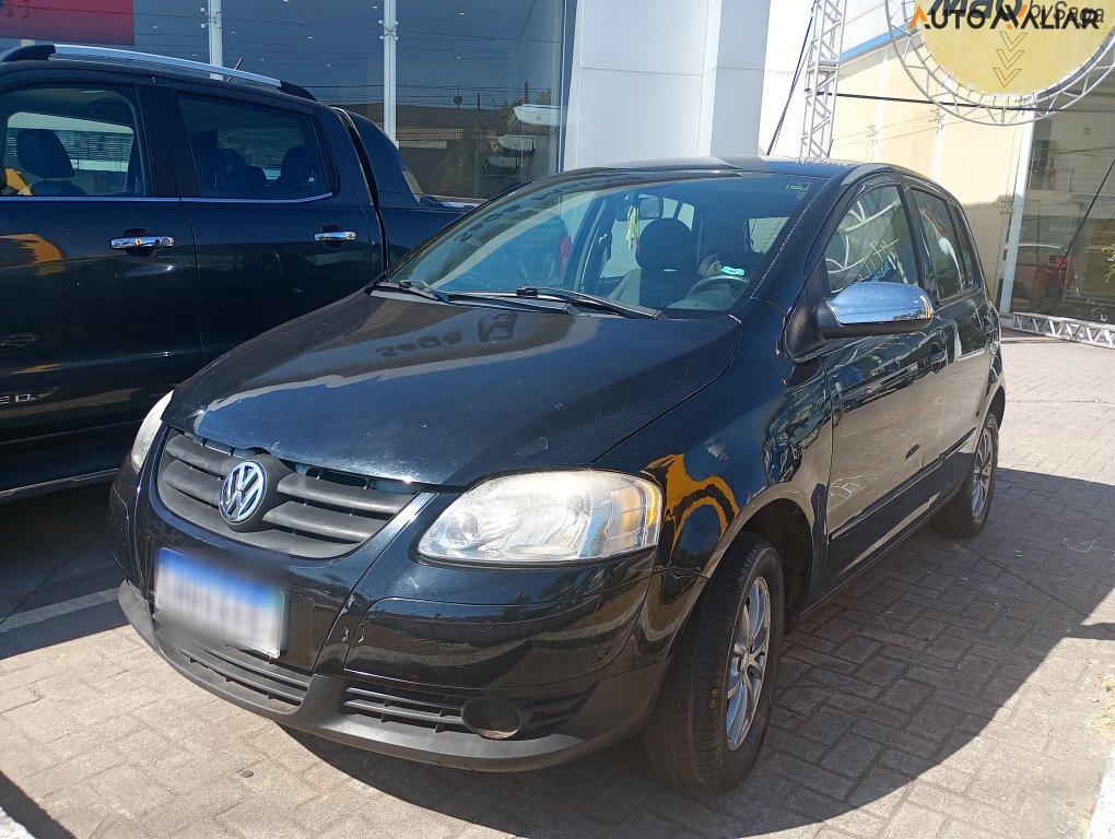VOLKSWAGEN FOX 1.0 MI 8V FLEX 4P MANUAL