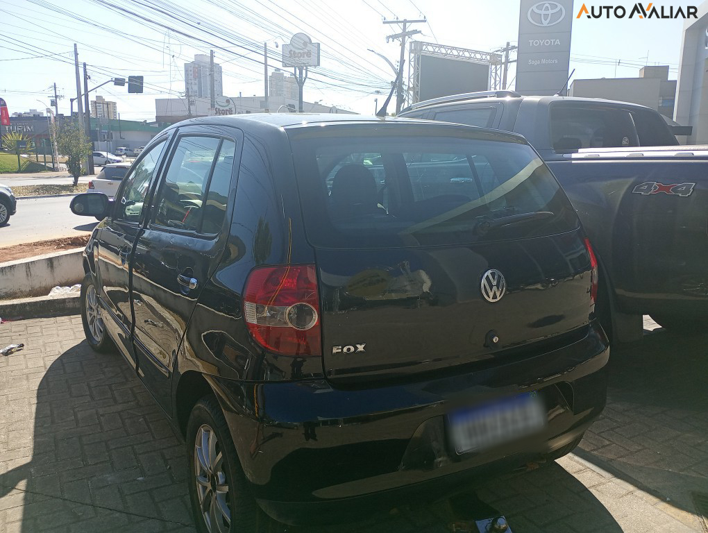 VOLKSWAGEN FOX 1.0 MI 8V FLEX 4P MANUAL