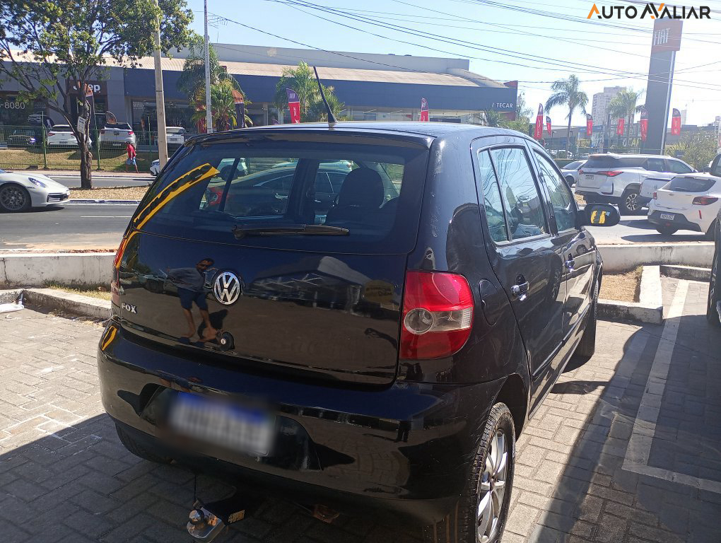 VOLKSWAGEN FOX 1.0 MI 8V FLEX 4P MANUAL