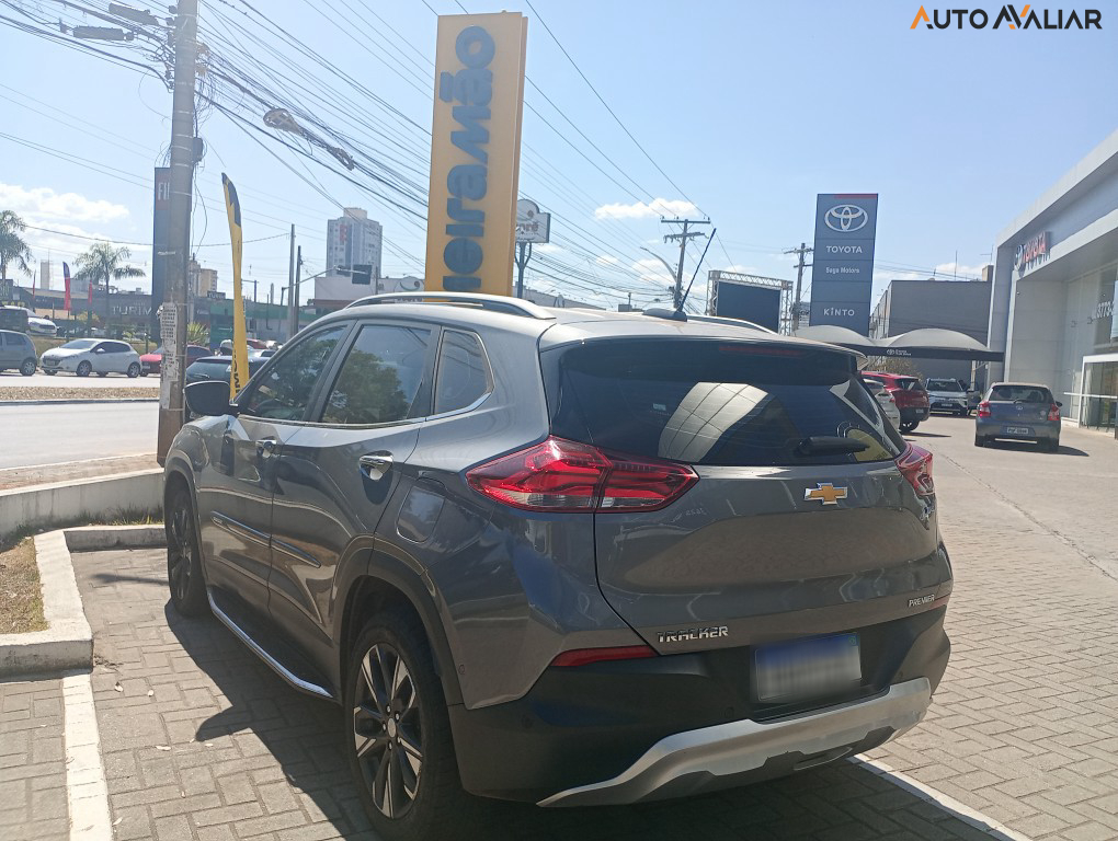 CHEVROLET TRACKER 1.2 TURBO FLEX PREMIER AUTOMATICO