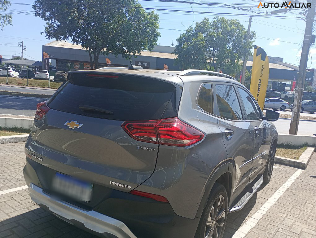 CHEVROLET TRACKER 1.2 TURBO FLEX PREMIER AUTOMATICO