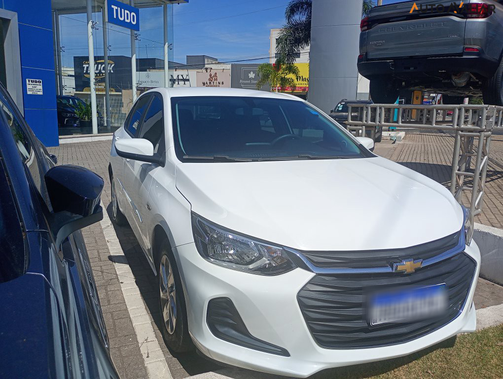 CHEVROLET ONIX 1.0 TURBO FLEX LT AUTOMATICO