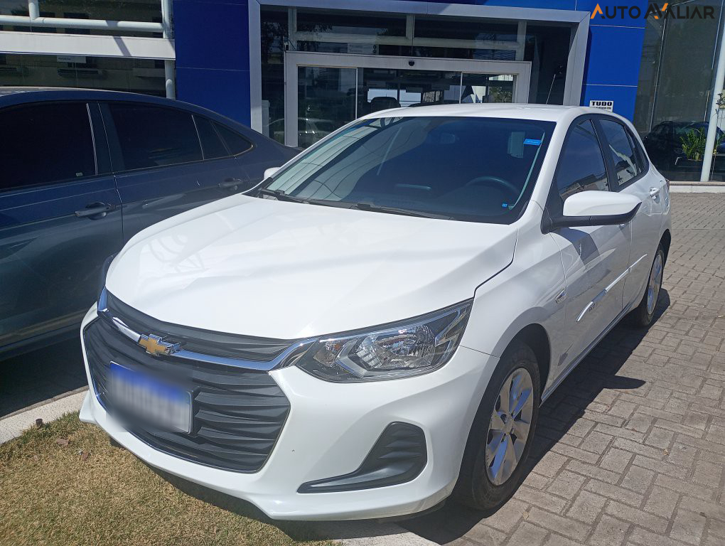CHEVROLET ONIX 1.0 TURBO FLEX LT AUTOMATICO