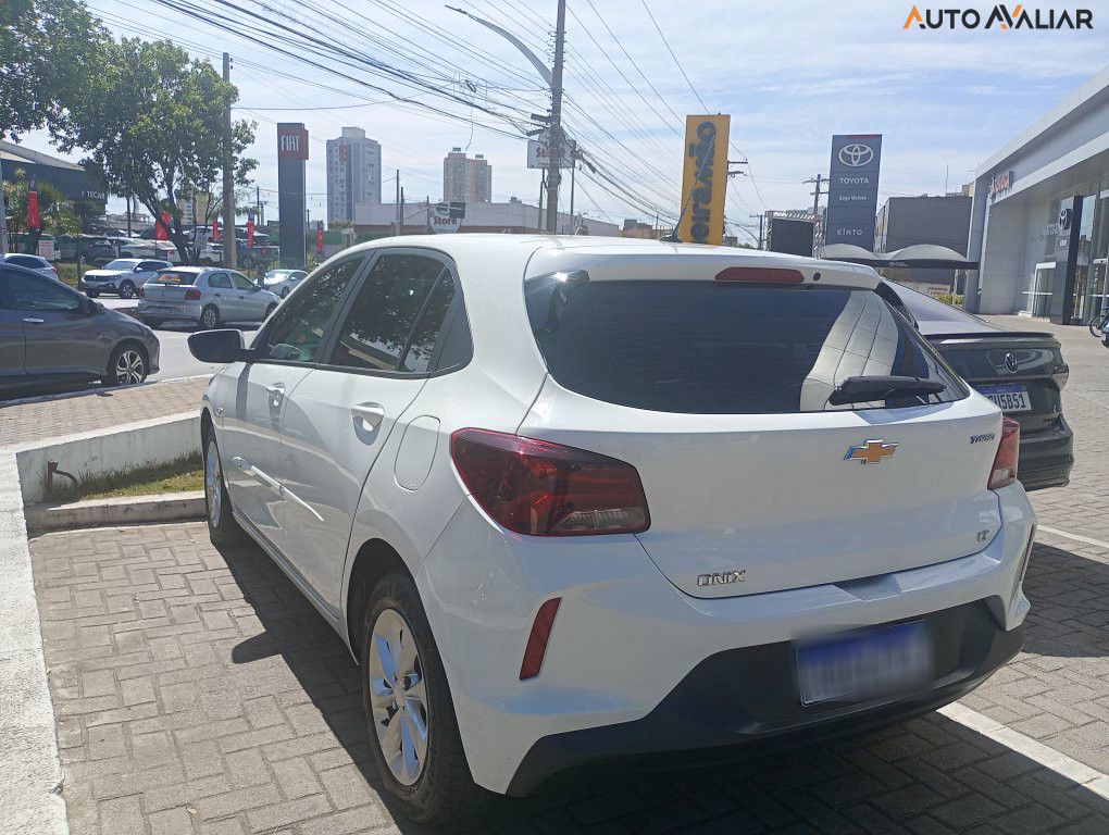CHEVROLET ONIX 1.0 TURBO FLEX LT AUTOMATICO