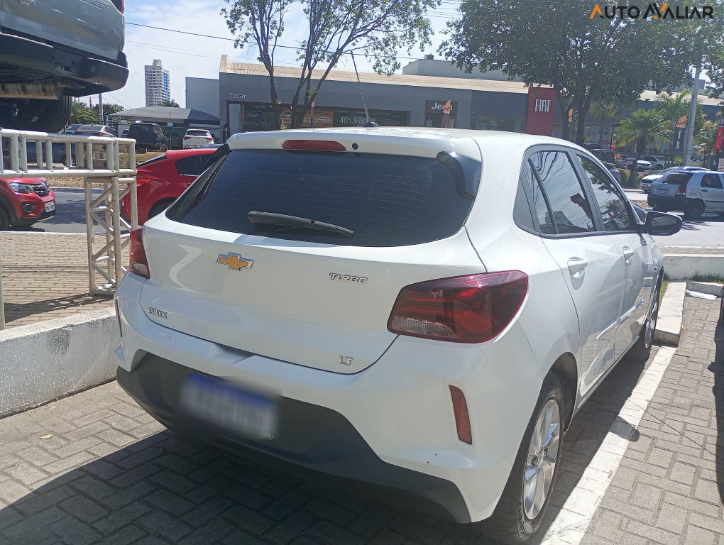 CHEVROLET ONIX 1.0 TURBO FLEX LT AUTOMATICO