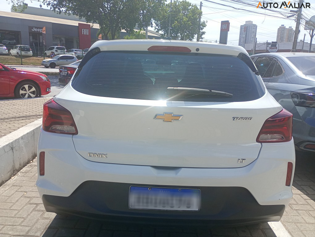 CHEVROLET ONIX 1.0 TURBO FLEX LT AUTOMATICO