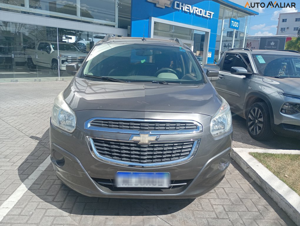 CHEVROLET SPIN 1.8 LT 8V FLEX 4P AUTOMATICO