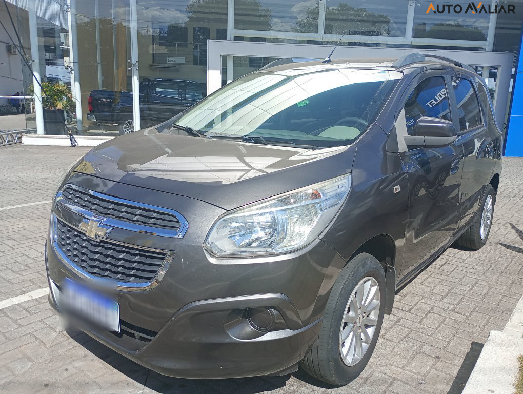 CHEVROLET SPIN 1.8 LT 8V FLEX 4P AUTOMATICO