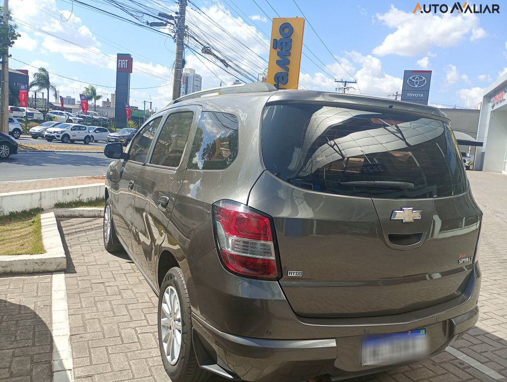CHEVROLET SPIN 1.8 LT 8V FLEX 4P AUTOMATICO