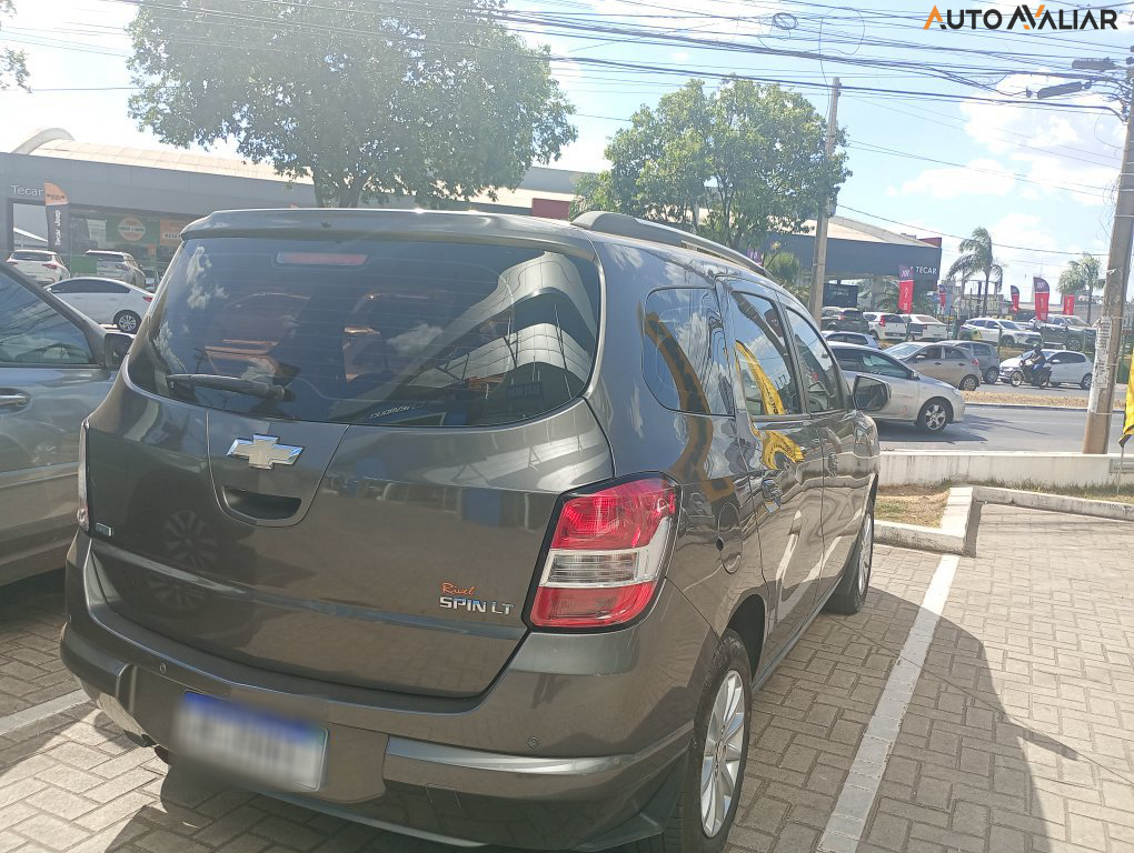 CHEVROLET SPIN 1.8 LT 8V FLEX 4P AUTOMATICO