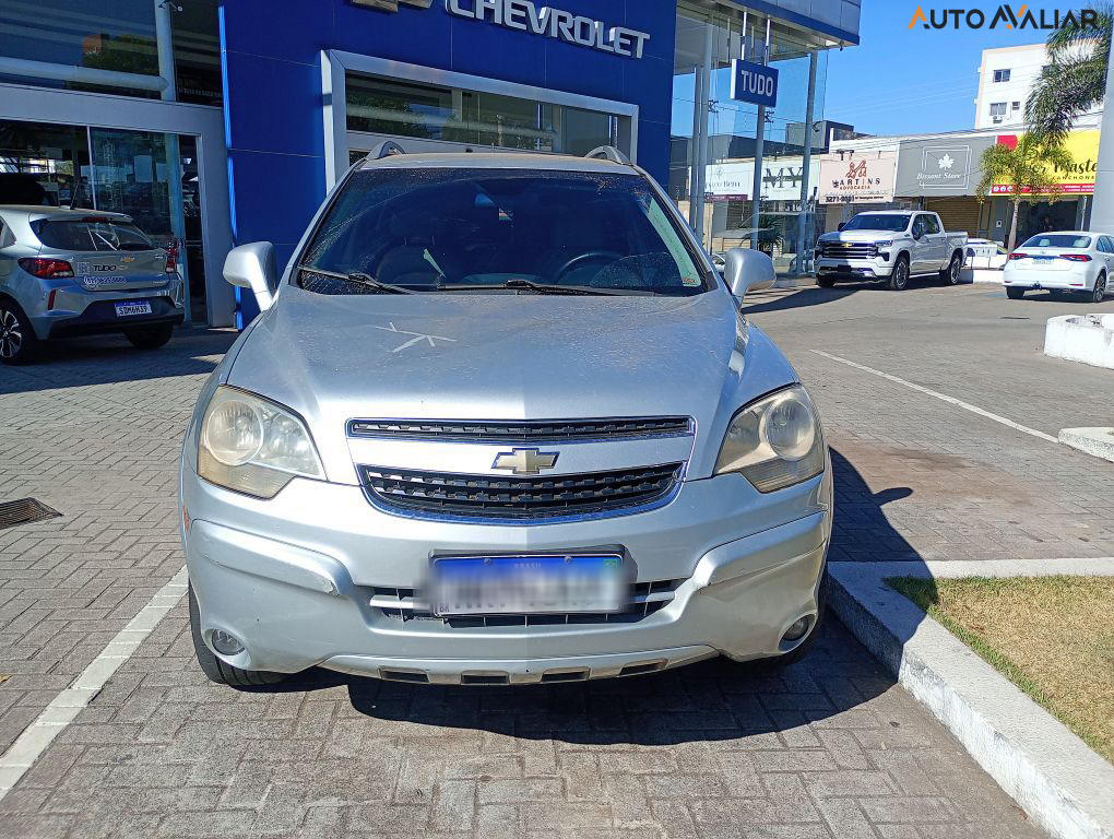 CHEVROLET CAPTIVA 2.4 SFI ECOTEC FWD 16V GASOLINA 4P AUTOMATICO